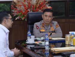 Kapolda Jambi Irjen Pol Rusdi Hartono Sambut Kedatangan Tim Kompolnas 