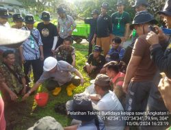 Tingkatkan SDM Perkebunan Kelapa Sawit, BPDPKS dan BPPSDMP Gelar Pelatihan di Jambi