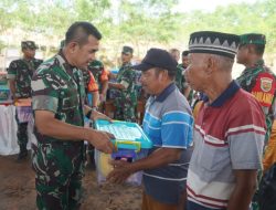 Danrem 042/Gapu : Baksos Wujud Kepedulian dan Tanggung Jawab Kepada Masyarakat