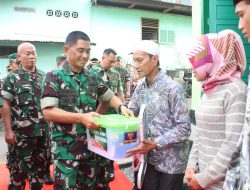 Pangdam II/Sriwijaya Resmikan Program Bantuan Bedah RTLH Bagi Masyarakat