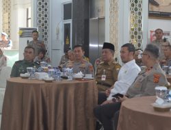 Kapolda Jambi Ikuti Zoom Meeting Grand Launching Aplikasi Pelayanan Perizinan Penyelenggara Event Oleh Presiden RI