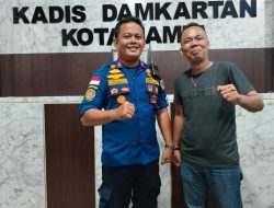 Dinas Damkartan Kota Jambi Siap Laksanakan Proteksi Resiko Kebakaran Untuk Festival Keris Siginjai