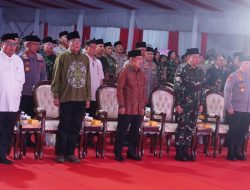 Panglima TNI Hadiri Do’a Bersama Lintas Agama Jelang Peringatan Hari Bhayangkara ke-78