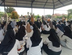 Dipersiapkan Tampil Memukau, 150 Peserta Festival Keris Siginjai Digembleng Latihan