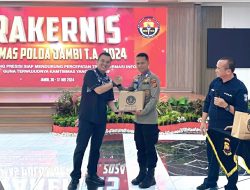 Rakernis Bidang Humas Polda Jambi, Kadis Kominfo Provinsi Paparkan Peran Pemerintah Dalam Melakukan Klasterisasi Stabilitas Kamtibmas Yang Kondusif