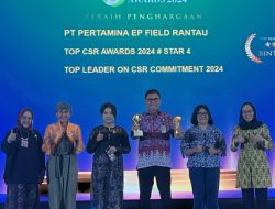 PHR Zona 1 Raih Penghargaan di Ajang Top CSR Awards 2024