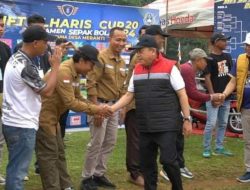 Pj Bupati dan Gubernur Buka Turnaman H Al Haris Cup 2024