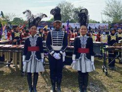 Marching Band BCK PHR Tampil Menawan di Harlah Pancasila