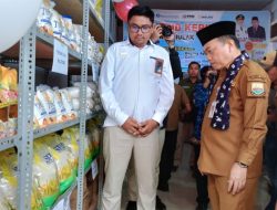 Al Haris Resmikan Toko TPID di Pasar Siulak Kerinci, Upaya Kendalikan Harga Pangan