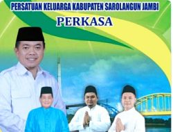 Dukungan Terus Mengalir, Perkasa Dukung Haris-Sani di Pilgub Jambi