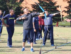 Fun Archery Ajang Kumpul Keluarga Besar Kodiklatal Untuk Salurkan Bakat Memanah