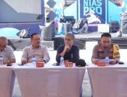 Bupati Nisel Pimpin Rapat Finalisasi Persiapan Event Nias Pro 2024