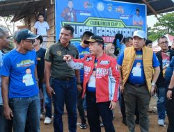 Al Haris Tutup Gubernur Cup 1 Super Grasstrack Cirkuit MPK Bangko