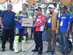 Renal Soni Juara Umum Grass Track Gubernur Cup I,   Kejuaraan Ditutup Gubernur Jambi Didampingi Pj Bupati Merangin