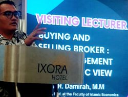Partisipasi Dr. Dedek Kusnadi dalam Seminar di Universiti Utara Malaysia Sebagai Langkah Strategis Bagi UIN STS Jambi