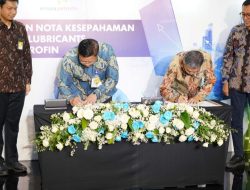 Perkuat Sinergi ONE Pertamina di Bidang Chemical, Elnusa Bersama Pertamina Lubricants Gelar Penandatanganan Nota Kesepahaman Komersialisasi Produk Specialty Chemical