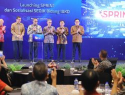 OJK Launching Aplikasi Sprint Kembangkan ITSK