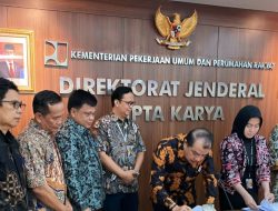 H Mukti Tandatangani Hibah Barang Milik Negera, Sekaligus Usulan Optimalisasi dan Pengembangan Perumda Tirta Merangin 2025