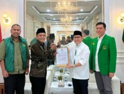 Koalisi Golkar-PPP Diraih, Tiket Aman Budi Setiawan Wujudkan Kota Jambi BerBudi 2024