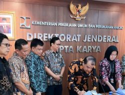 H Mukti Tandatangani Hibah Barang Milik Negera, Sekaligus Usulan Optimalisasi dan Pengembangan Perumda Tirta Merangin 2025