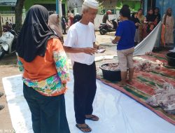 Idul Adha 1445 H, 228 Jemaah Langgar Mustaqim Terima Daging Kurban