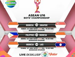 Turnamen “ASEAN U-16 Boys’ Championship 2024” Siap Bergulir di Indonesia