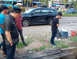 Pj Bupati Merangin Pantau Kerusakan Jalan Jalur Tiga Sungai Ulak