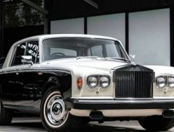 Rolls-Royce Silver Shadow II Milik Bamsoet Akan Dipamerkan di Indonesia Classic Expo