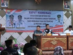 Cegah Dini Paham Radikal dan Terorisme, Pj Bupati Ajak Masyarakat Lebih Waspada, Jaga Merangin Tetap Kondusif