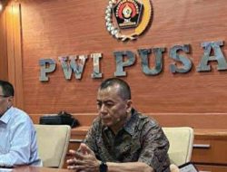 Sekjen PWI Pusat Sayid Iskandarsyah Klarifikasi Sanksi DK