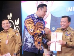 Menteri AHY Puji Kinerja Gubernur Al Haris Sukseskan Program Reforma Agraria