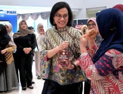 Menteri Keuangan Sri Mulyani Dukung UMKM dan Inklusi Keuangan Perempuan di Indonesia