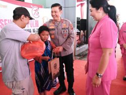 Sambut Hari Bhayangkara ke-78, Polda Jambi Gelar Bakkes Untuk Warga