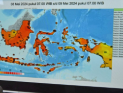 Wadapa, Inilah Daerah Berpotensi Hadapi Musim Kemarau