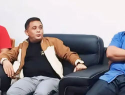 Budi Setiawan Sapa Pendukungnya di Posko Barisan Keluarga Budi Setiawan (BKBS)