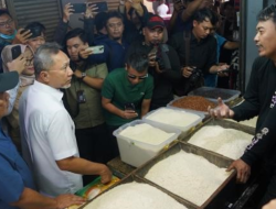 Usai Cek Pasar Tradisional, Mendag: Stok Pangan Banyak dan Harga Stabil, Iduladha Insya Allah Lancar