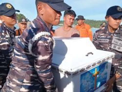 4 Hari Lakukan Pencarian, TNI AL dan Tim SAR Gabungan Temukan Korban Yang Hilang Kontak di Perairan Nias Selatan