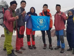 Puluhan Pendaki Ikut Pembuatan Film Dokumenter di Gunung Kerinci