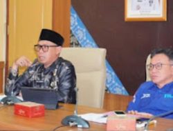 Dinas Kominfo Musi Rawas Rapat Pra Evaluasi Smart City