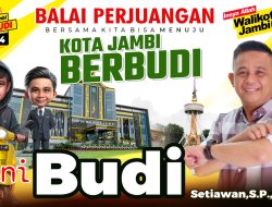 Koalisi Golkar-PSI Dukung Budi Untuk Kota Jambi BerBudi