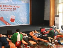 Wujud Nyata Kepedulian terhadap Sesama, Elnusa Gelar Aksi Donor Darah