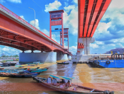 Akhir Pekan, Yuk Intip 5 Spot Instagramable di Palembang