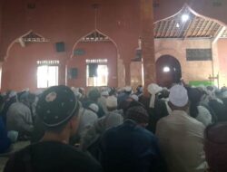 Ribuan Jamaah Tabligh Berkumpul di Ponpes Temboro Ikuti Pembekalan  Sebelum Dikirim Sebagai I’tikaf