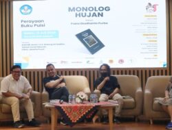 Penyair Frans Eko Dhanto Purba Luncurkan Buku Puisi Monolog Hujan