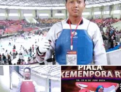 Bikin Bangga, Abang Adek dari Jambi Sabet Medali Emas pada Ganesha Taekwondo Competation National Open