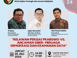 Milenial dan Keamanan Siber, Upaya Perisai Prabowo Menjaga Demokrasi