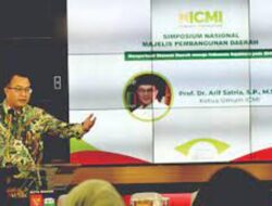 Simposium ICMI:  Sistem Politik Indonesia Perlu Evaluasi Total