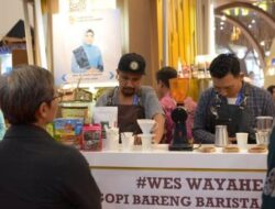 Apkasi Hadirkan Talkshow Kopi dan Kompetisi Manual Brew di Ajang AOE 2024