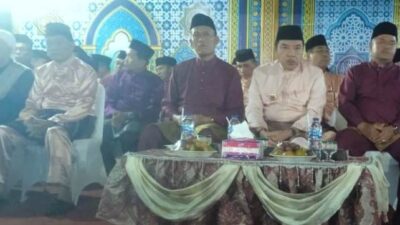 Pj Bupati Buka MTQ ke-50 Kabupaten Merangin di Kecamatan Jangkat Timur