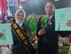 Aroma Bunga SMPN 1 Mejayan Terhampar Sebagai Putri Duta Lingkungan Hidup Kabupaten Madiun